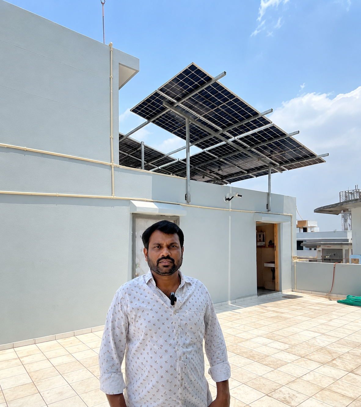 Mr. Rama Rao, Bhavanipuram - Vijayawada, 8KWp