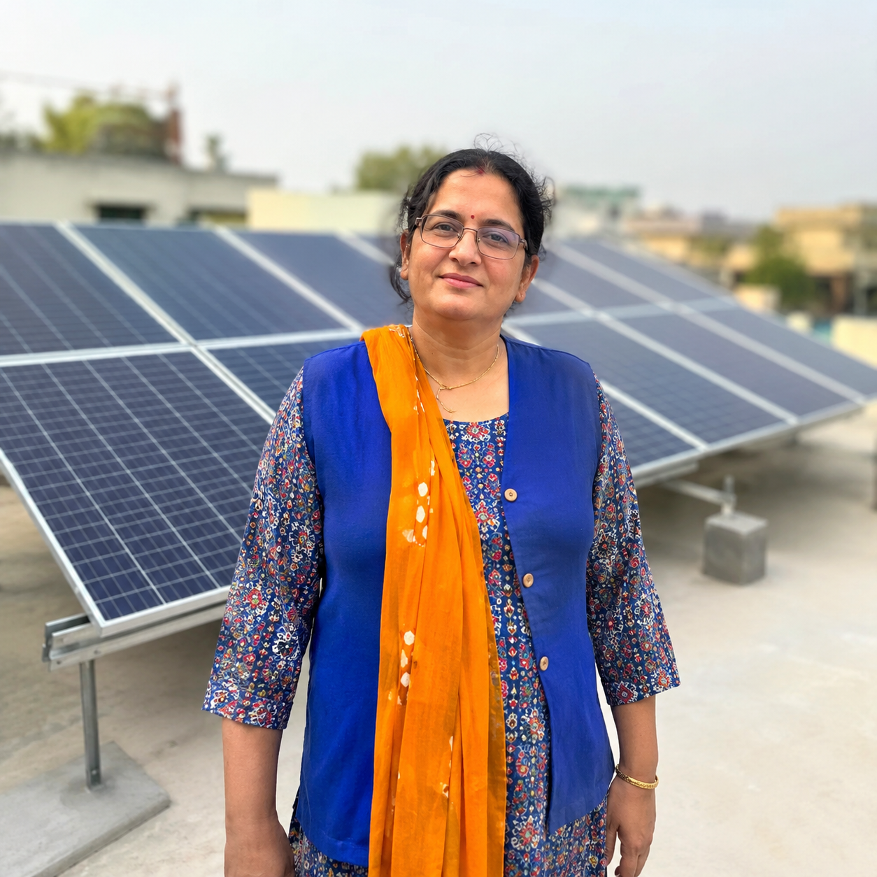 Mrs. Subarnalata Devi, Raha - Assam, 4KWp